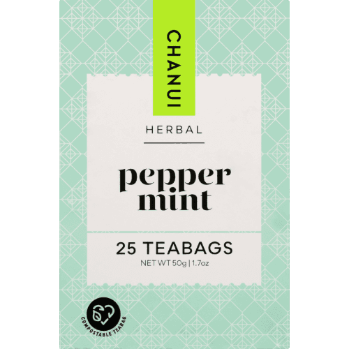 Chanui Peppermint Herbal Tea Bags