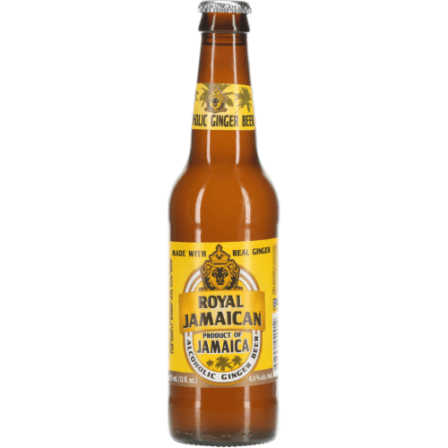 Royal Jamaican Alcoholic Ginger Beer