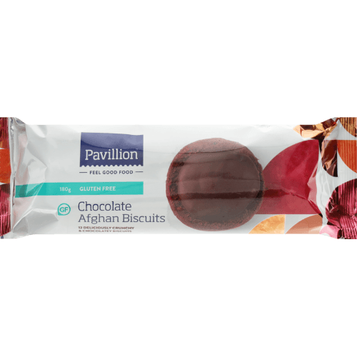 Pavillion Gluten Free Chocolate Afghan Biscuits
