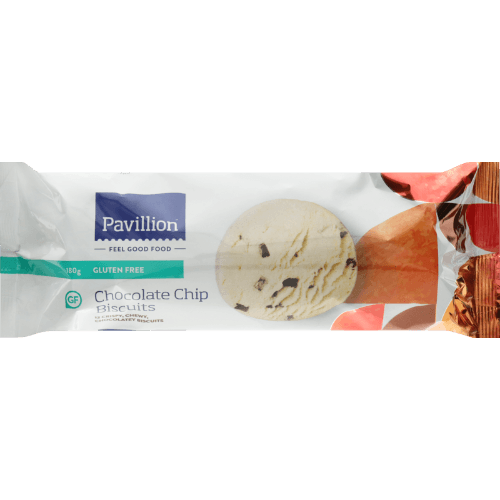 Pavillion Gluten Free Chocolate Chip Biscuits