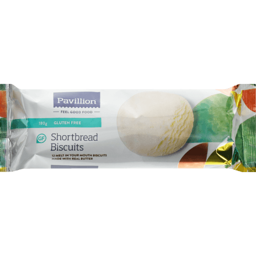 Pavillion Gluten Free Shortbread Biscuits