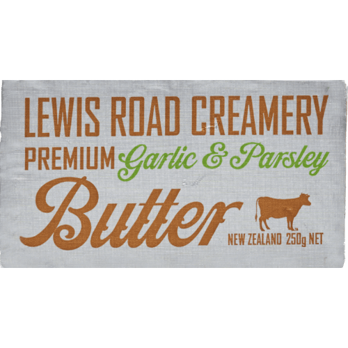 Lewis Road Creamery Premium Garlic & Parsley Butter