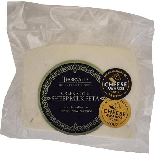Thorvald Greek Style Sheep Milk Feta 120 g