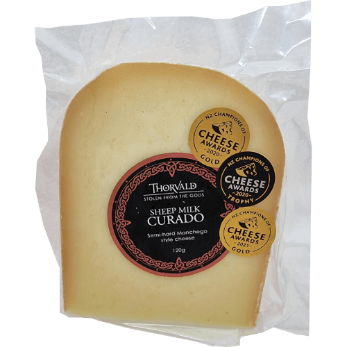 Thorvald Sheep Milk Curado Cheese 120 g
