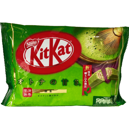 Nestle Kit Kat Koimaccha (Green Tea) Chocolate Sharepack