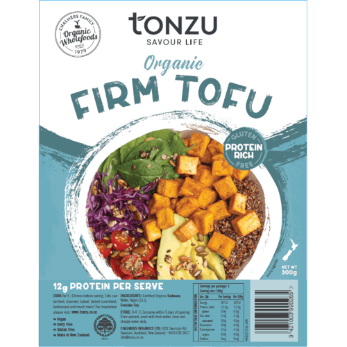 Tonzu Organic Firm Tofu