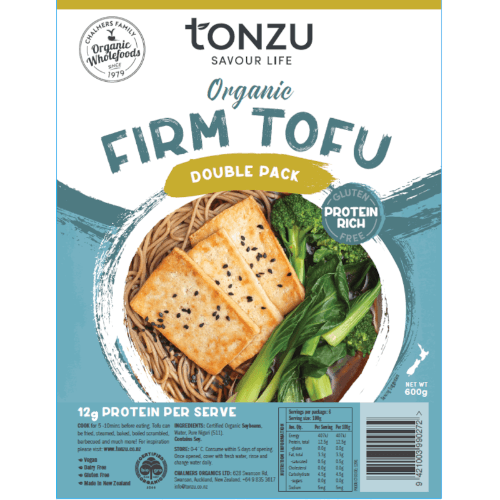 Tonzu Organic Firm Tofu Double Pack