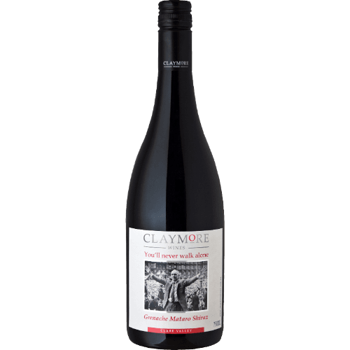 Claymore You'll Never Walk Alone Grenache Mataro Shiraz