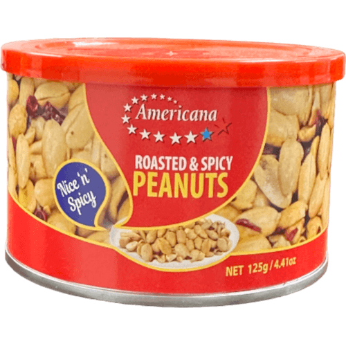 Americana Roasted & Spicy Peanuts