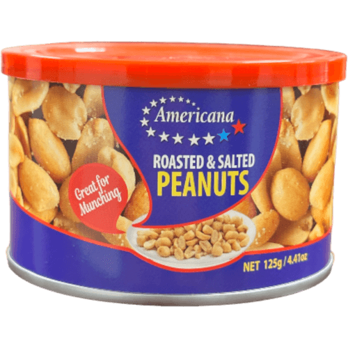 Americana Roasted & Salted Peanuts