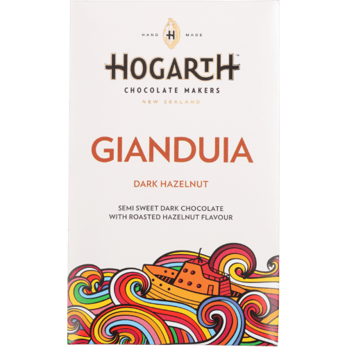 Hogarth Craft Chocolate Gianduia Dark Hazelnut Chocolate