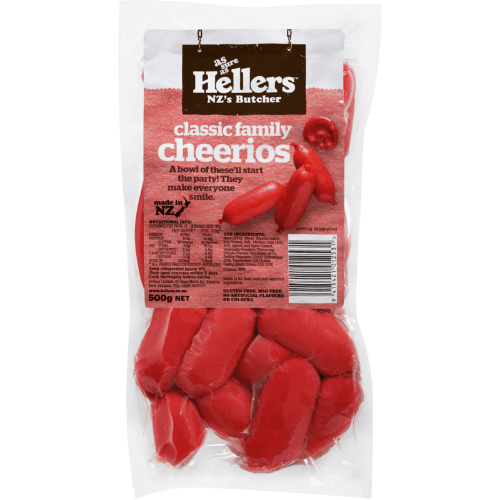 Hellers Classic Family Cheerios