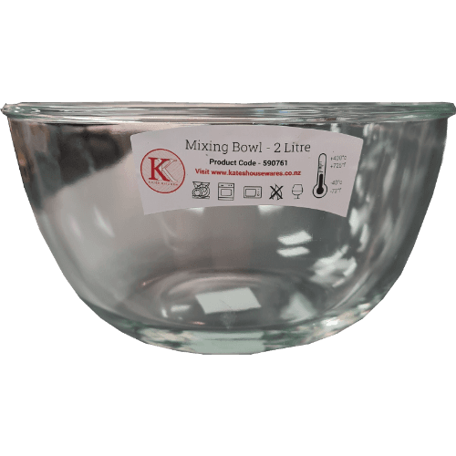 Kate's Kitchen Round 2L Mixing Bowl