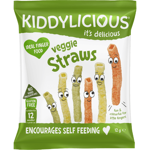 Kiddylicious Veggie Straws 12+ Months