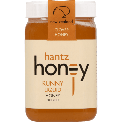 Hantz Runny Liquid Clover Honey