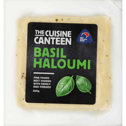 The Cuisine Canteen Basil Haloumi Cheese
