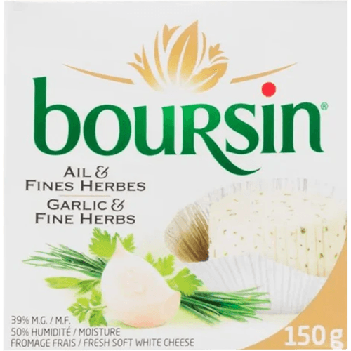 Boursin Garlic & Herbs