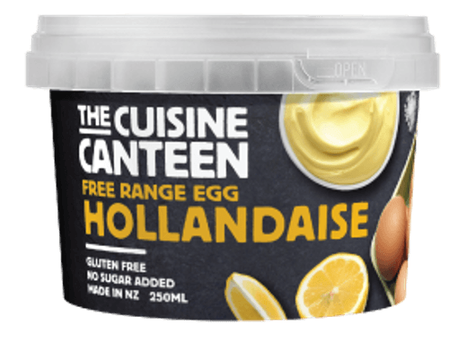 The Cuisine Canteen Free Range Egg Hollandaise 250 mL