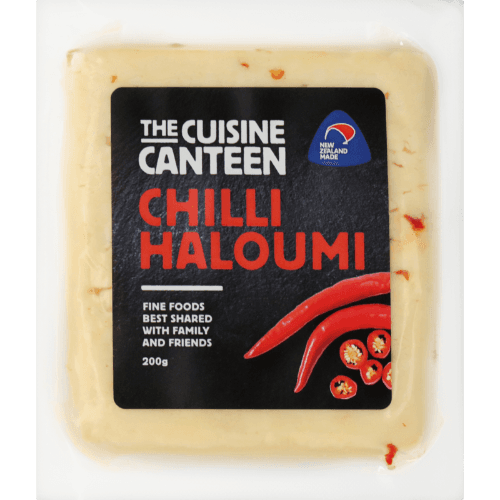 The Cuisine Canteen Chilli Haloumi Cheese