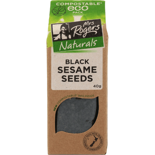 Mrs Rogers Naturals Eco Black Sesame Seeds