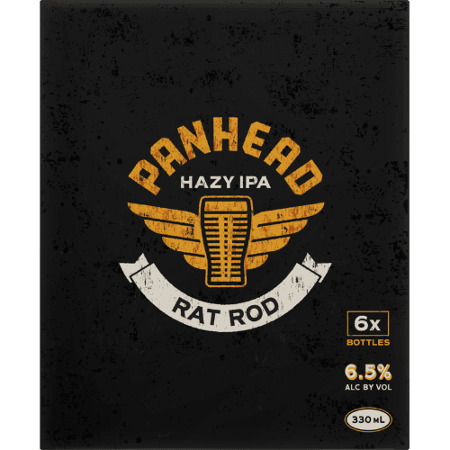 Panhead Rat Rod Hazy IPA Bottles