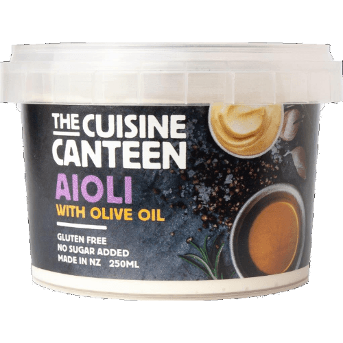 The Cuisine Canteen Classic Aioli With Olive Oil
