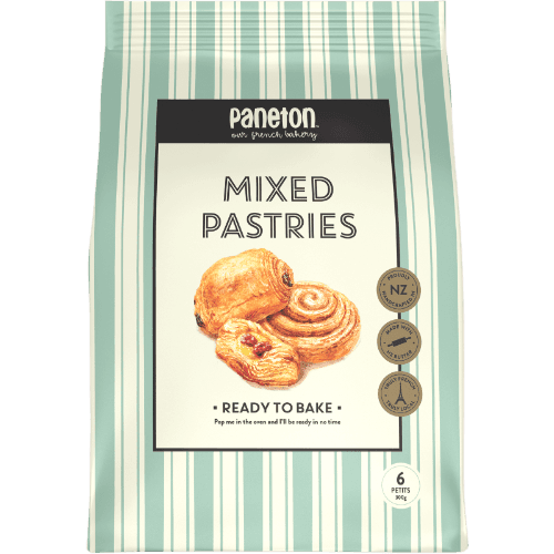 Paneton Ready to Bake Mixed Pastries