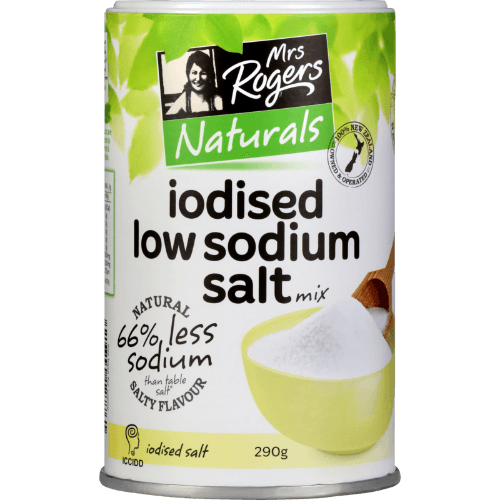 Mrs Rogers Naturals Iodised Low Sodium Salt Mix