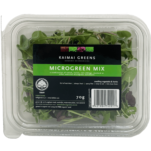 Kaimai Greens Microgreen Mix 70 g