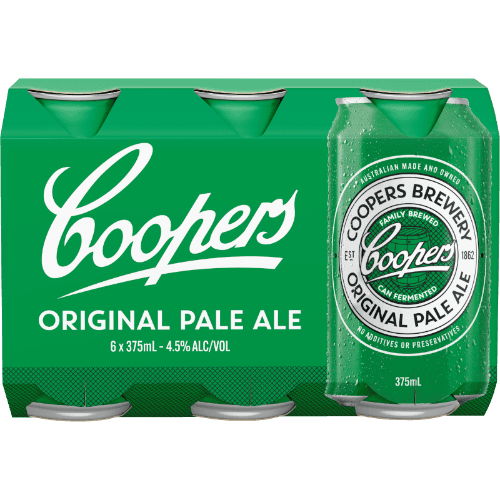 Coopers Original Pale Ale Cans