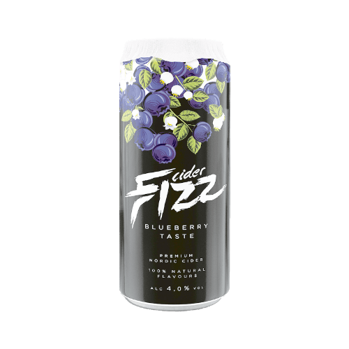 Fizz Blueberry Taste Cider 500 mL