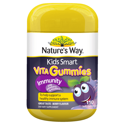 Nature's Way Kids Smart Immunity Vita Gummies 110 pack