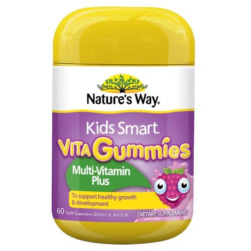 Natures Way Kids Smart Multi Vitamin + Vegies Vita Soft Gummies