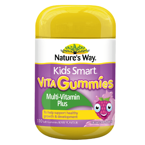 Nature's Way Kids Smart Multi Vitamin + Vegies Vita Soft Gummies