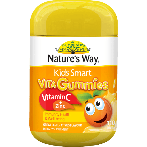 Nature's Way Kids Smart Vitamin C + Zinc Vita Gummies