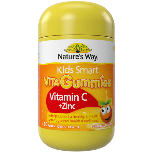 Nature's Way Kids Smart Vitamin C + Zinc Vita Gummies