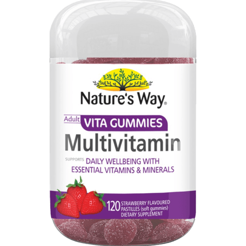 Nature's Way Multi Vitamin Adult Vita Gummies