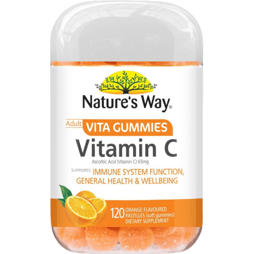 Nature's Way Vitamin C Orange Adult Vita Gummies