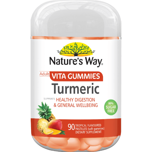 Nature's Way Turmeric Tropical Adult Vita Gummies