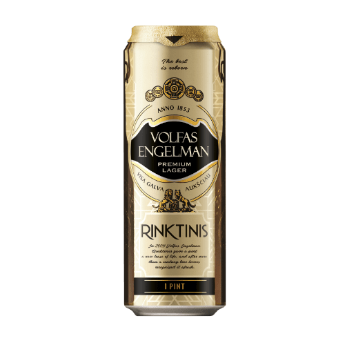 Volfas Engelman Rinktinis Premium Lager