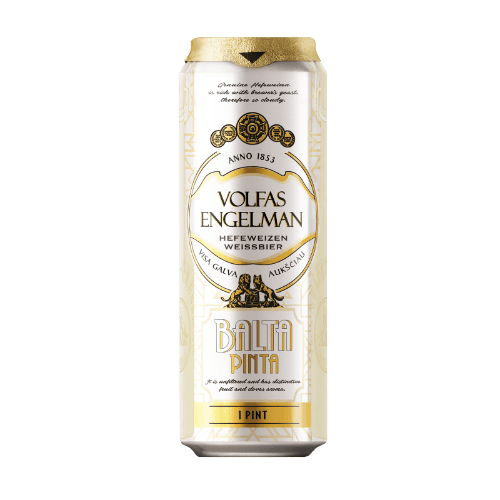 Volfas Engelman Balta Pinta Beer
