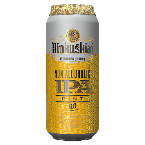 Rinkuskiai Non Alcoholic IPA