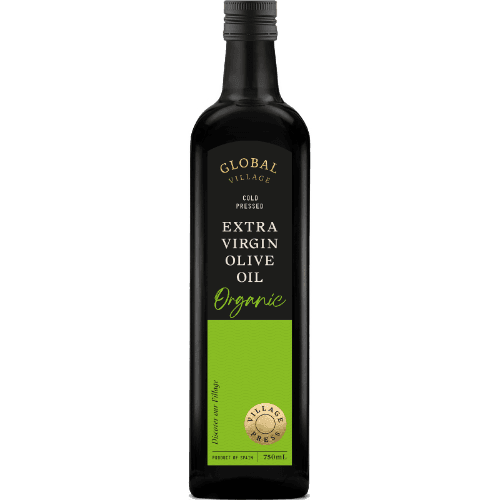 Global Village Organic Extra Virgin Olive Oil Spain