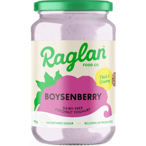 Raglan Food Co Boysenberry Dairy-Free Coconut Yoghurt