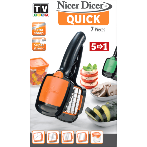 Brand Developers Orange Nicer Dicer Kitchen Ware