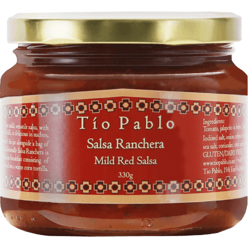 Tio Pablo Mild Red Ranchera Salsa