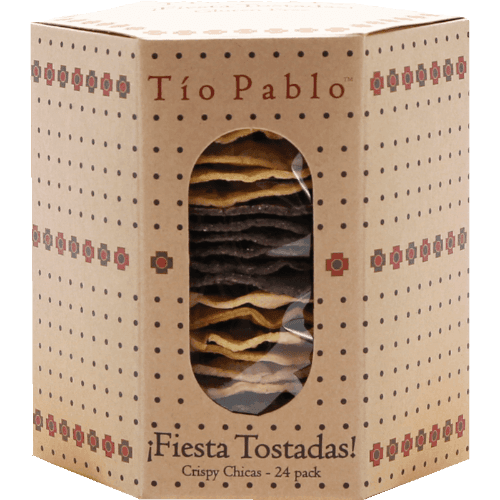 Tio Pablo Fiesta Crispy Chicas Tostadas