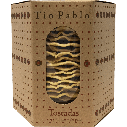 Tio Pablo Crispy Chicas Tostadas