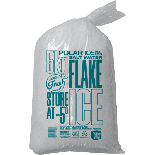Polar Ice Limited Salt Water Flake Ice