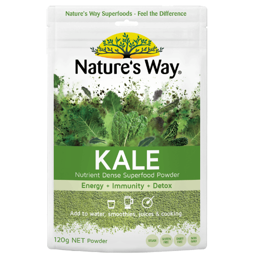 Nature's Way Kale Nutrient Dense Superfoods Powder